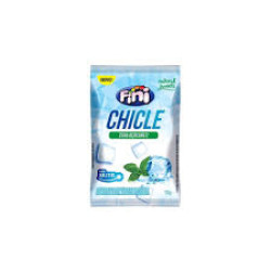 BALA FINI NATURAL SWEETS CHICLE S/ ACUCAR 18 G