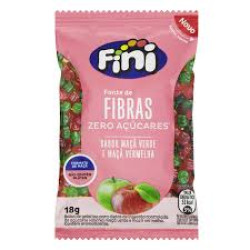 BALA FINI NATURAL SWEETS FIBRAS 18G