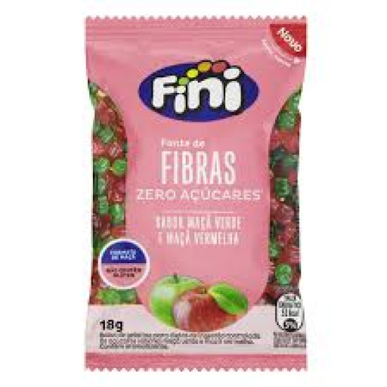 BALA FINI NATURAL SWEETS FIBRAS 18G