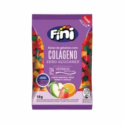 BALA FINI NATURAL SWEETS COLAGENO 18G