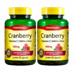CRANBERRY 400MG C/60 CAPSULAS