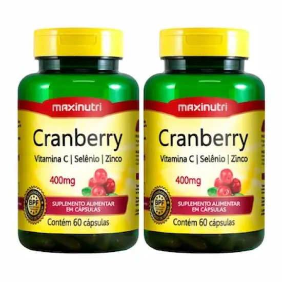 CRANBERRY 400MG C/60 CAPSULAS