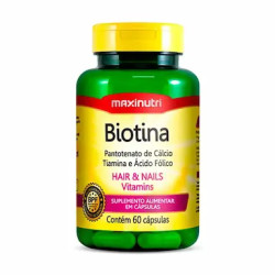 BIOTINA+B1+B5+AC.FOLICO 60 CAPSULAS