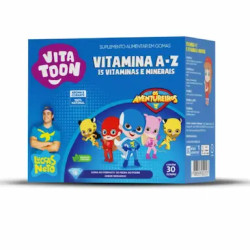 VITAMINA A-Z LUCCAS NETO COM 30 GOMAS