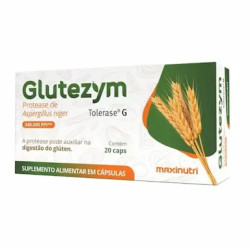 GLUTEZYM COM 20 CAPSULAS