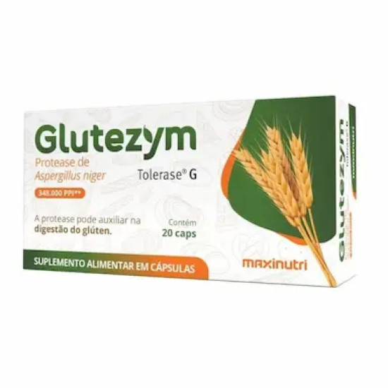 GLUTEZYM COM 20 CAPSULAS
