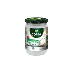 OLEO DE COCO COPRA EXTRA VIRGEM S/SABOR 500ML