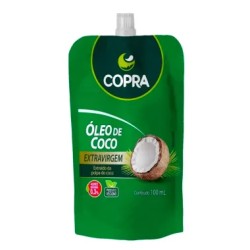 OLEO DE COCO COPRA EXTRA VIRGEM POUCHUPETA 100ML