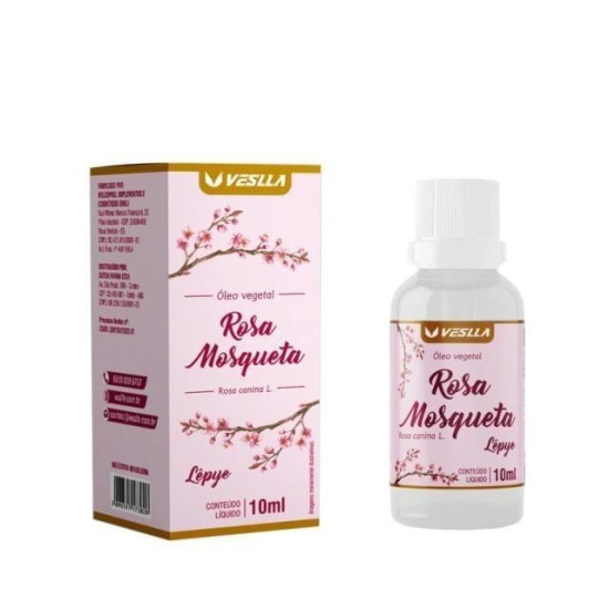 OLEO DE ROSA MOSQUETA LEPYE VESLLA 10ML