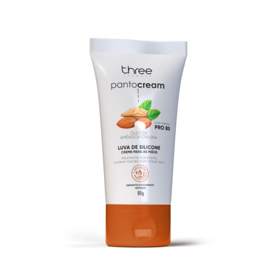 CREME PANTOCREAM LUVA DE SILICONE 80G