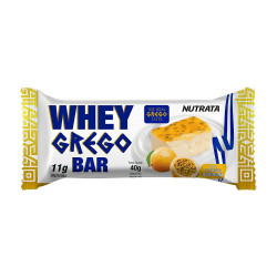 WHEY GREGO BARRA MOUSSE DE MARACUJA 40G