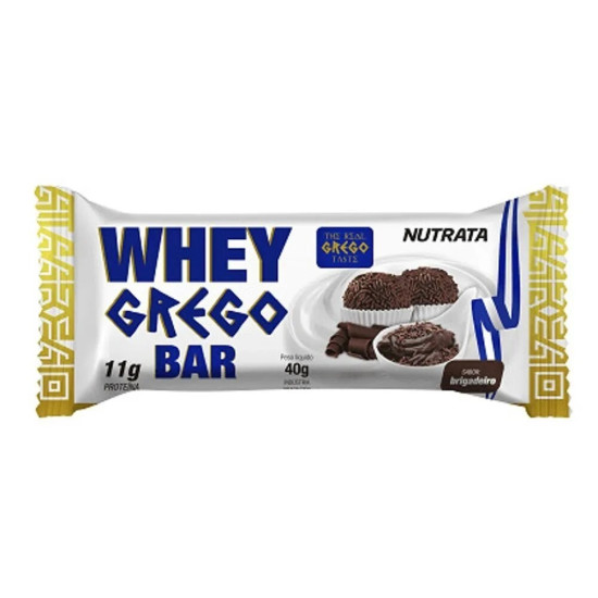 WHEY GREGO BARRA BRIGADEIRO COM 40G