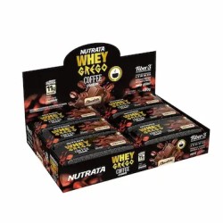 WHEY GREGO BAR COFFE CHOCOLATE C/40G