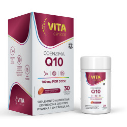 COENZIMA Q10+VITAMINA E VITACLINICAL COM 30 CAPSULAS