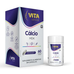 POLIVITAMINICO VITACLINICAL DE CALCIO MDK 1300MG COM 60 CAPSULAS