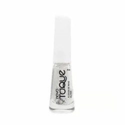 ESMALTE NOVO TOQUE FLOCOS DE NEVE GLITER 8ML
