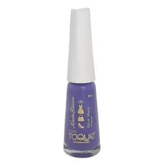 ESMALTE NOVO TOQUE COLOR BLOCK CREMOSO 8ML