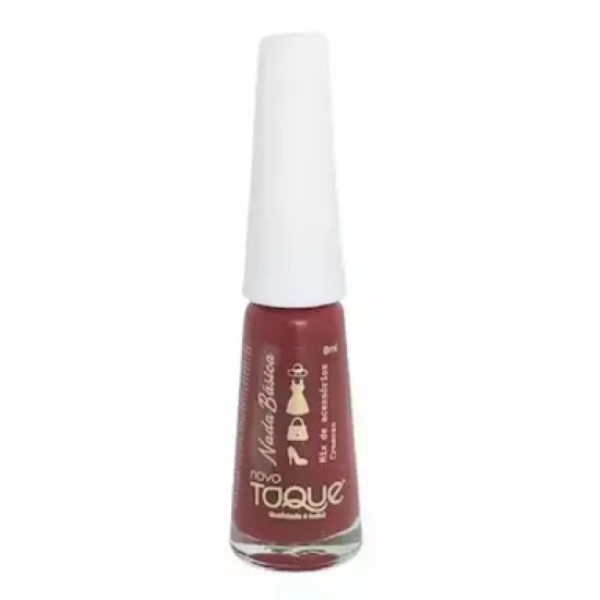 ESMALTE NOVO TOQUE MIX DE ACESSORIOS CREMOSO 8ML