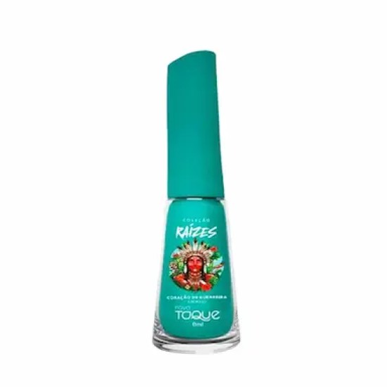 ESMALTE NOVO TOQUE RAIZES CORACAO DE GUERRA 8ML