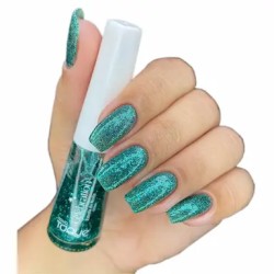 ESMALTE NOVO TOQUE CELEBRATION ESTRELA DA NOITE GLITTER 8ML