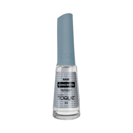 ESMALTE NOVO TOQUE BASE CONCRETO TRATAMENTO 8ML