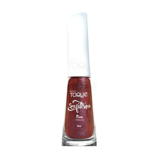 ESMALTE NOVO TOQUE S/FILTRO RARA 8ML