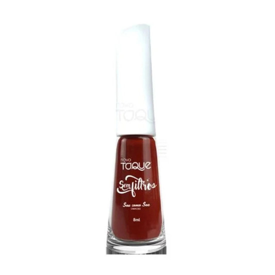ESMALTE NOVO TOQUE S/FILTRO SOU COMO SOU 8ML