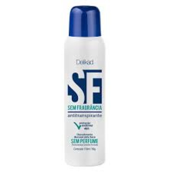 DESODORANTE DELIKAD AER 150ML SEM FRAG