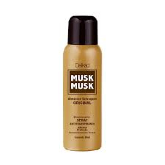 DESODORANTE DELIKAD SPR 90ML MUSK MUSK