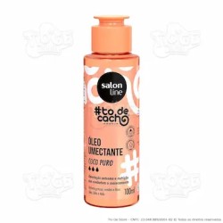 OLEO UMECTACAO SALON LINE TO DE CACHOS COCO PURISSIMO 100ML
