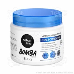 MASCARA HIDRATANTE SALON LINE SOS BOMBA 500G