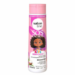 SHAMPOO SALON LINE KIDS SOS 300 ML