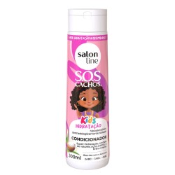 CONDICIONADOR SALON LINE KIDS HIDRAT 300ML