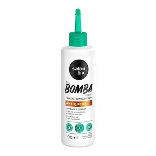 TONICO CAPILAR SALON LINE SOS BOMBA ANTIQUEDA 100ML