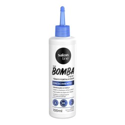 TONICO CAPILAR SALON LINE SOS BOMBA CRESCOVA ACELERADO 100ML