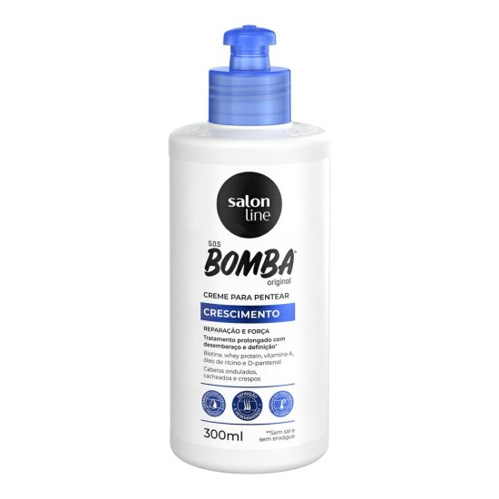 CREME PENTEAR SALON LINE SOS BOMBA DE VITAMINA 300ML