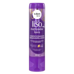 CONDICIONADOR SALON LINE MEU LISO MATIZADOR LOIRO 300ML