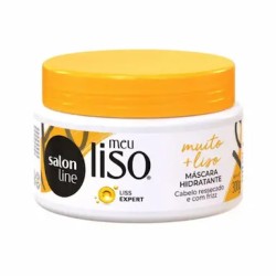 MASCARA HIDRATANTE SALON LINE MEU LISO #AMIDO DE MILHO 300GR