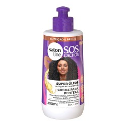 CREME PENTEAR SALON LINE SOS SUPER OLEOS 300ML