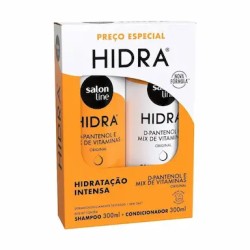 KIT SALON LINE SHAMPOO+CONDICIONADOR HIDRA ORIG 300ML