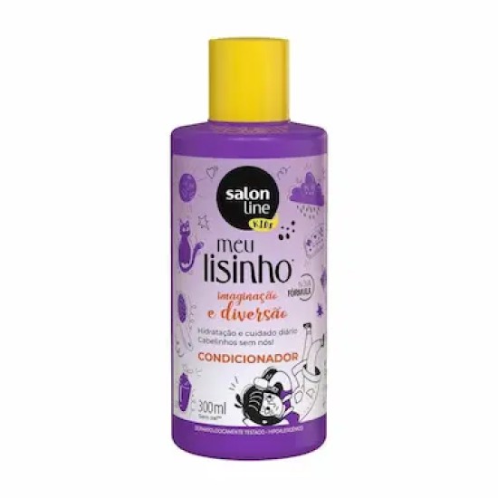 CONDICIONADOR SALON LINE MEU LISINHO KIDS 300ML