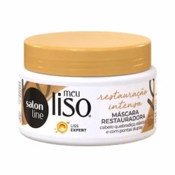 MASCARA HIDRATANTE SALON LINE MEU LISO RESTAURACAO INTENSA 300GR