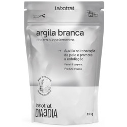 ARGILA BRANCA LABOTRAT DIA A DIA 100G