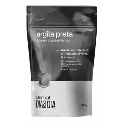 ARGILA PRETA LABOTRAT DIA A DIA 100G