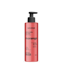 SABONETE LIQUIDO LABOTRAT MORANGO 190ML