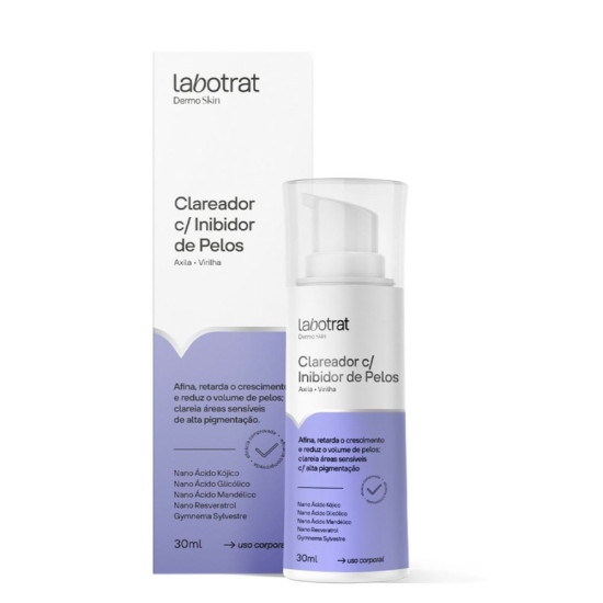 SERUM CLAREADOR LABOTRAT INIBIDOR DE PELOS 30ML