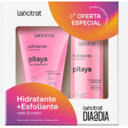 KIT LABOTRAT DIA A DIA PITAYA ESFOLIANTE 150ML +HID 190ML