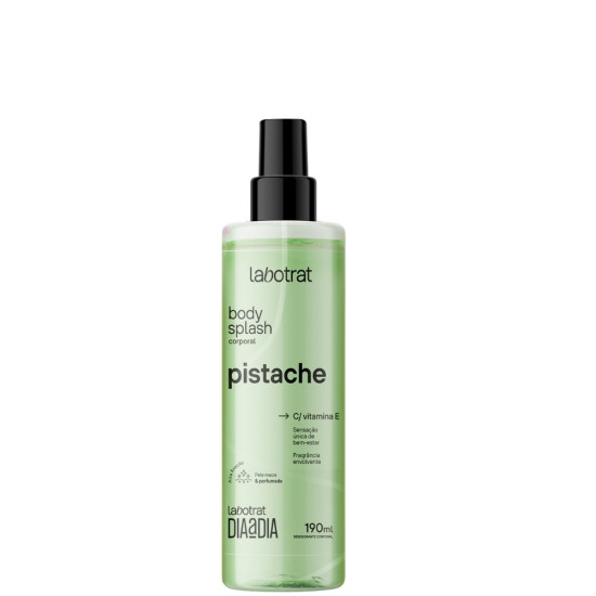 BODY SPLASH DIA A DIA LABOTRAT PISTACHE COM190ML