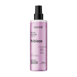 BODY SPLASH DIA A DIA LABOTRAT HIBISCO COM190ML