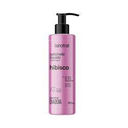 SABONETE LIQUIDO LABOTRAT HIBISCO 190ML